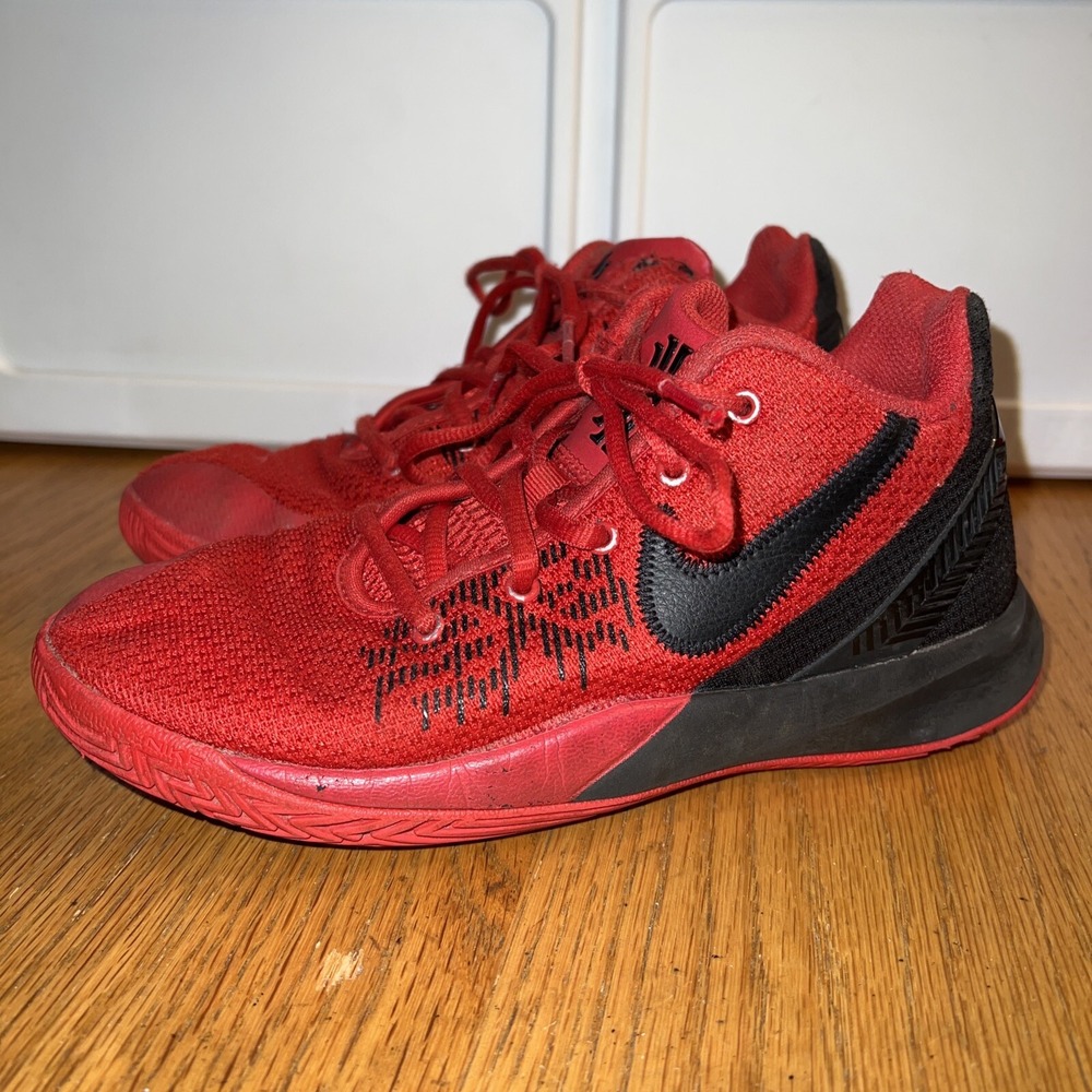Nike Shoes Youth 5 Kyrie Flytrap 2 Basketball Sneakers Red AQ3412-667